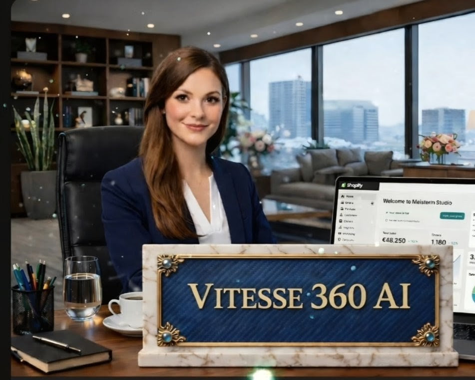 VITESSE 360 AI | High-Performance KI für Kanzleien, Pr
Beschreibung: Die digitale Revolution für Juristen. Optimieren Sie Ihre Kanzlei mit Turbo-Recherche und automatisierter Dokumenten-Erstellung. Höchste Datensicherheit trifft auf maximale Zeitersparnis